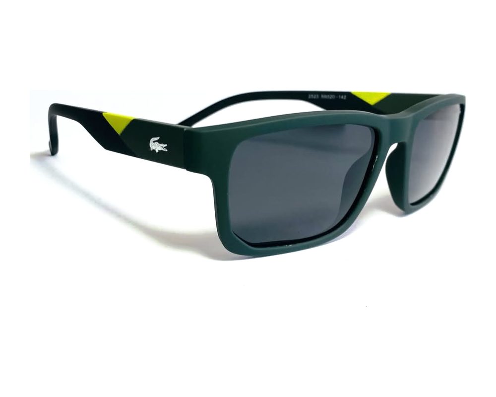 Lentes de sol Deportivo verde: deportivo de tr90 con mica gris