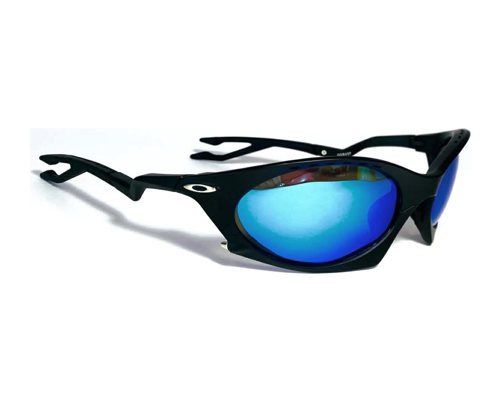 Lentes de sol Deportivo azul espejo: deportivo de tr90 con mica azul espejado