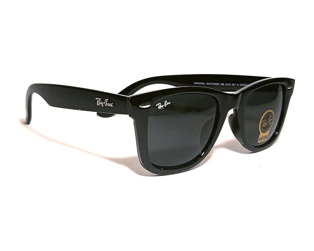 Lentes de sol Wayfarer original: wayfarer de acetato con mica gris