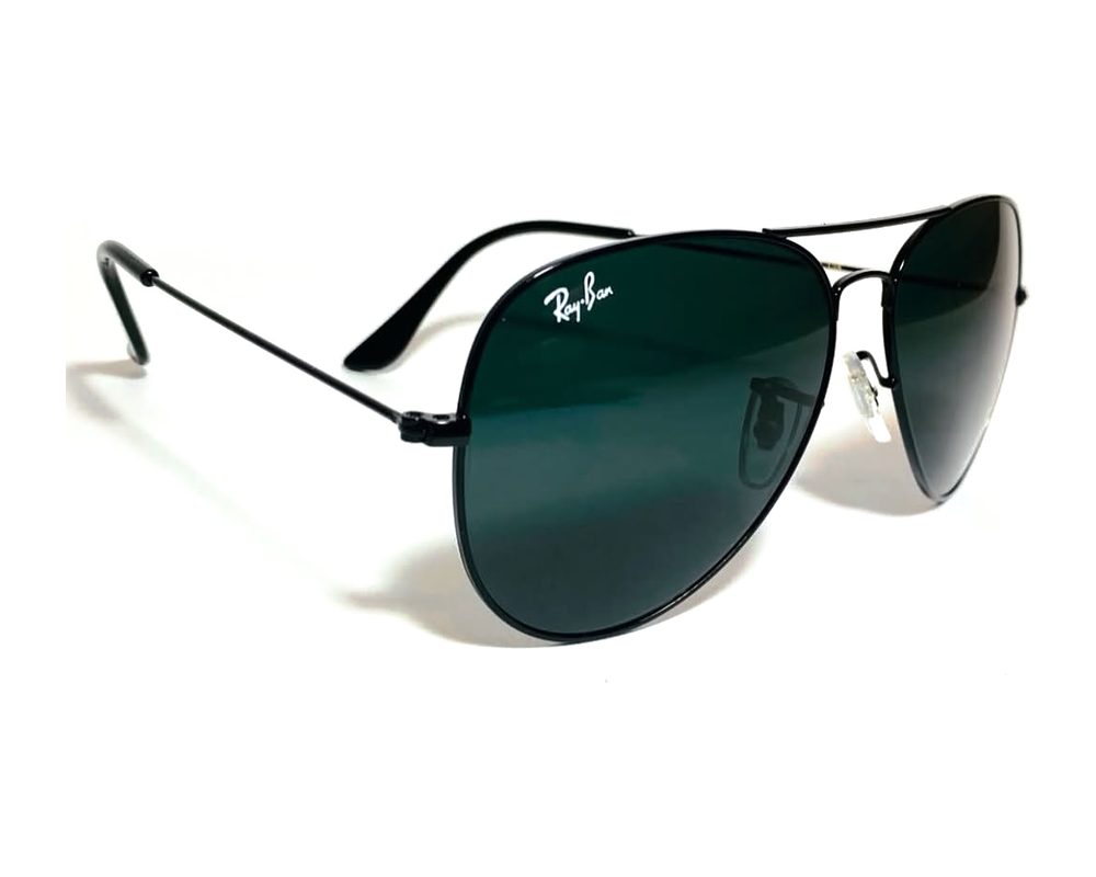 Lentes de sol Aviador clásico, aviador con mica verde