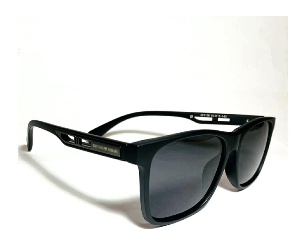 Lentes de sol Wayfarer azul humo: wayfarer de acetato con mica azul humo