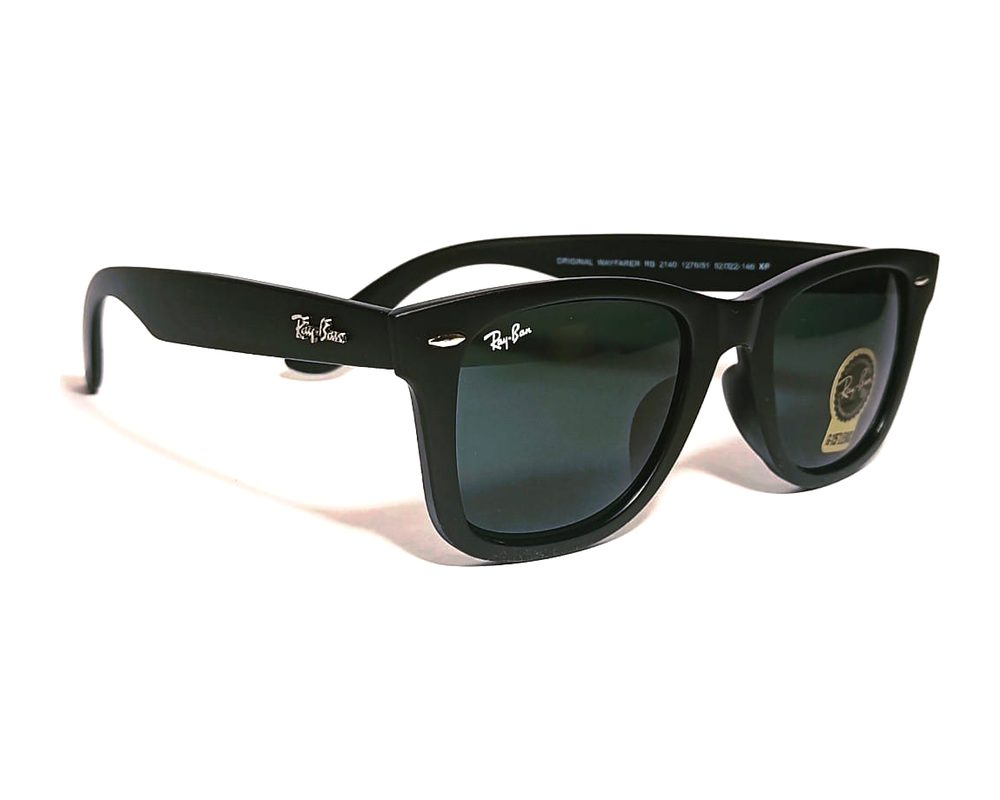 Lentes de sol Wayfarer verde: wayfarer de acetato con mica verde g15