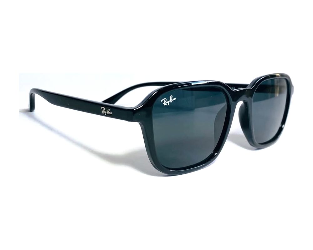 Lentes de sol Cuadrado azul humo: cuadrado de acetato con mica azul humo