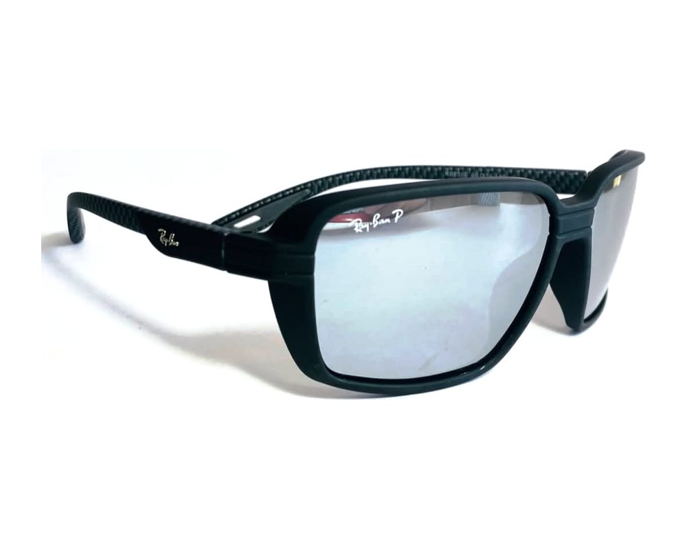 Lentes de sol Deportivo espejo plata: deportivo de tr90 con mica espejado plata