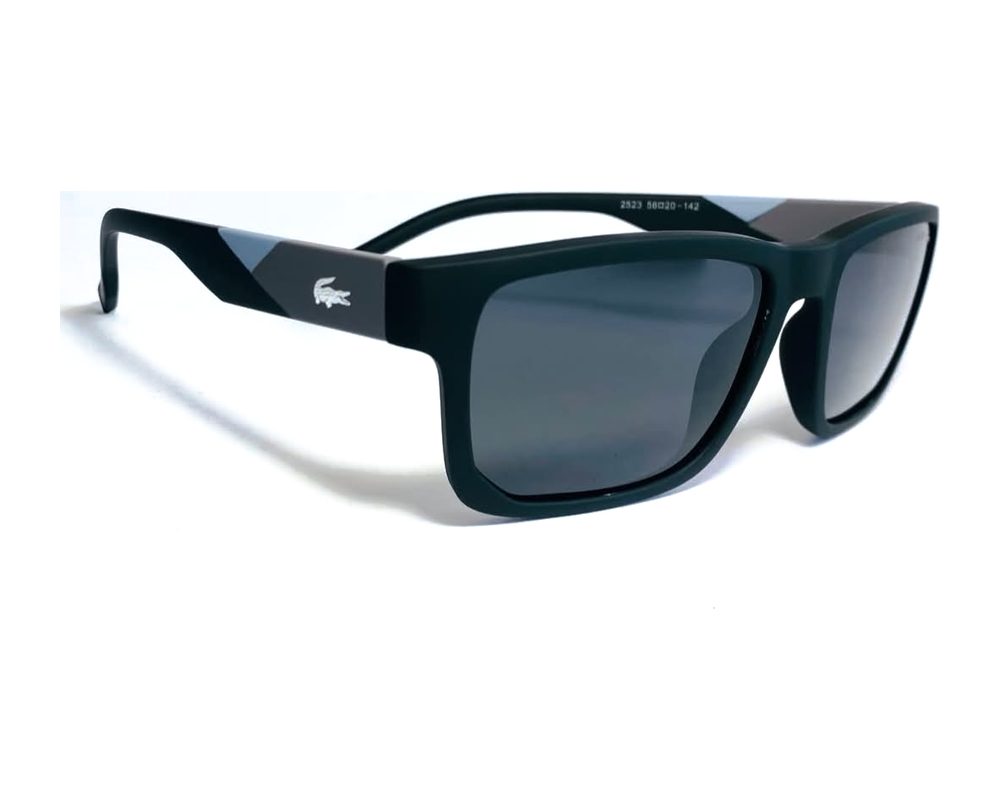 Lentes de sol Cuadrado deportivo: cuadrado de tr90 con mica gris