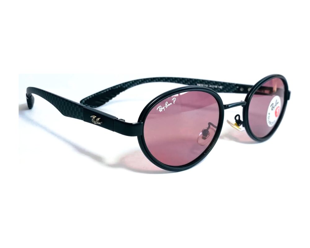 Lentes de sol Redondo rosa: redondo de metal con mica rosa