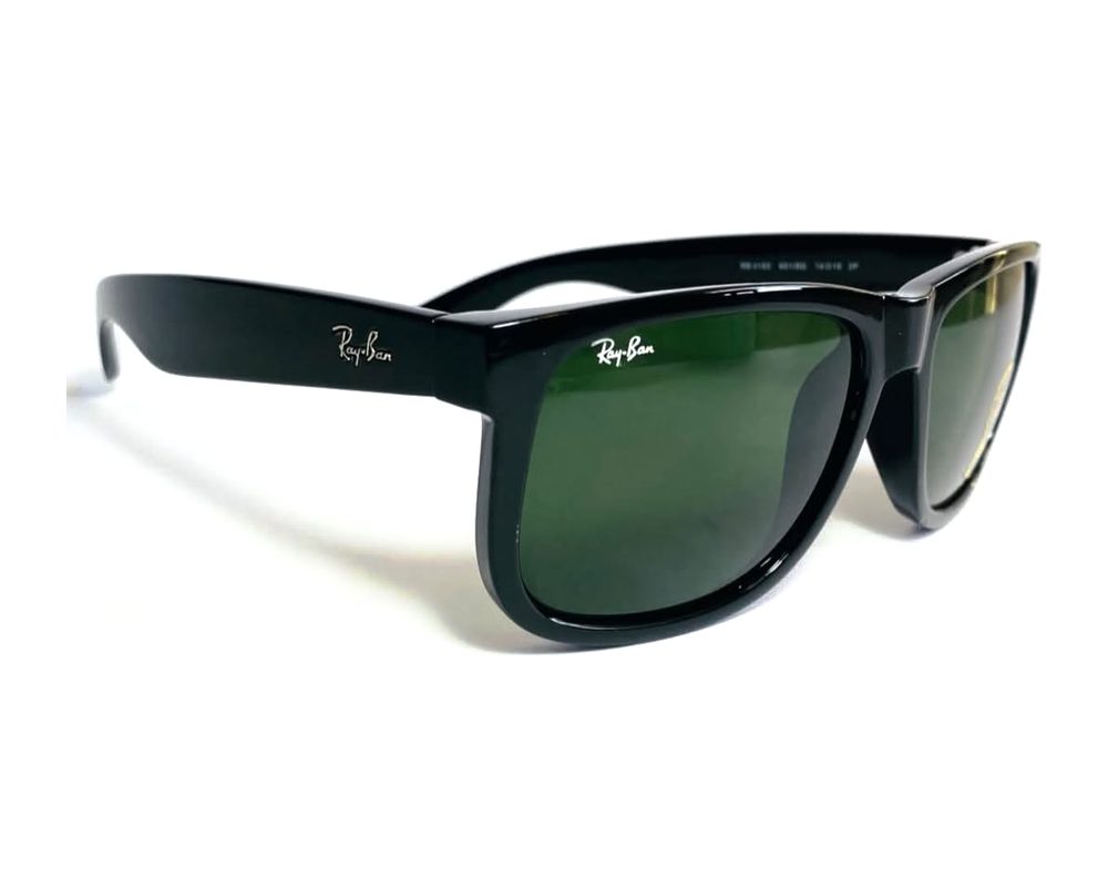 Lentes de sol Wayfarer ancho: wayfarer de acetato con mica verde