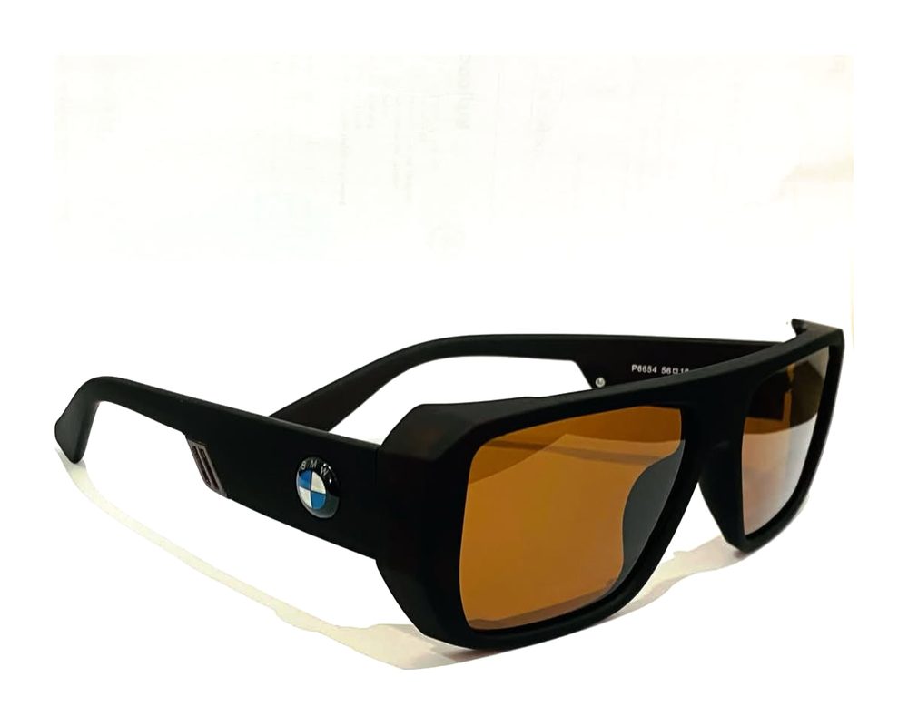Lentes de sol Deportivo marrón: deportivo de tr90 con mica marrón