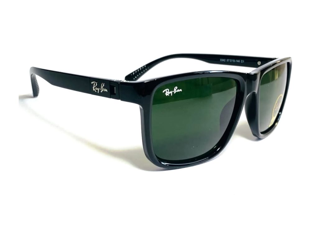 Lentes de sol Cuadrado verde: cuadrado de acetato con mica verde