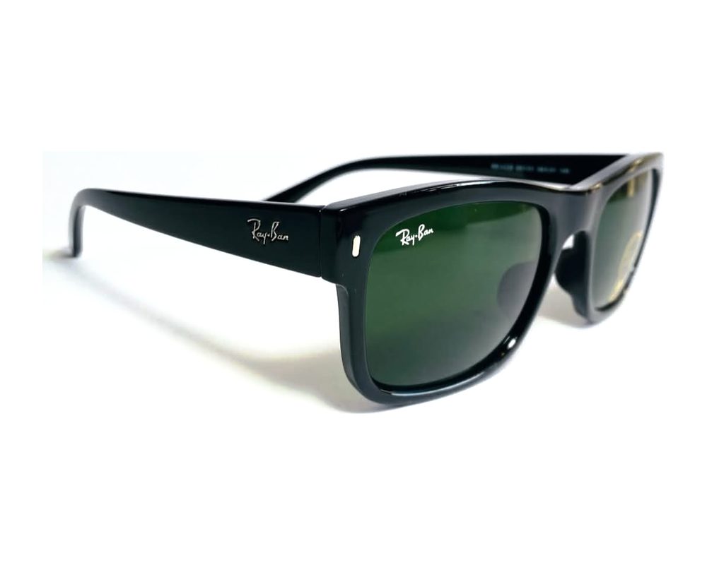 Lentes de sol Cuadrado verde brillo: cuadrado de acetato con mica verde