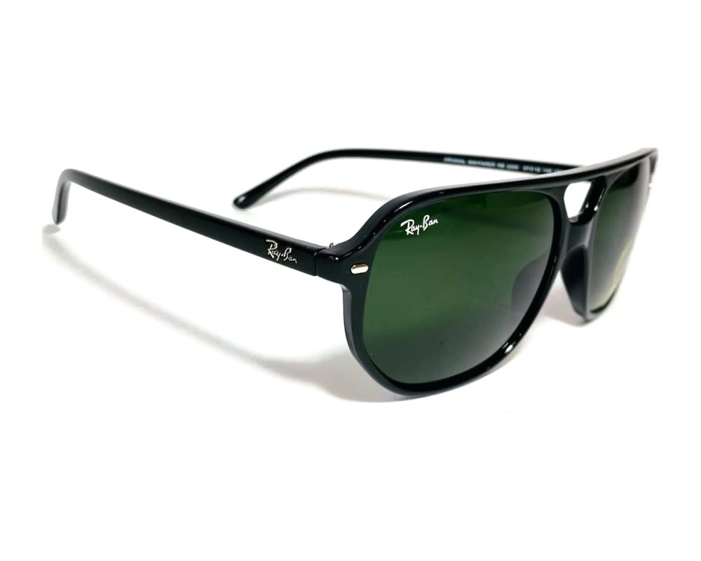 Lentes de sol Aviador de acetato: aviador de acetato con mica verde
