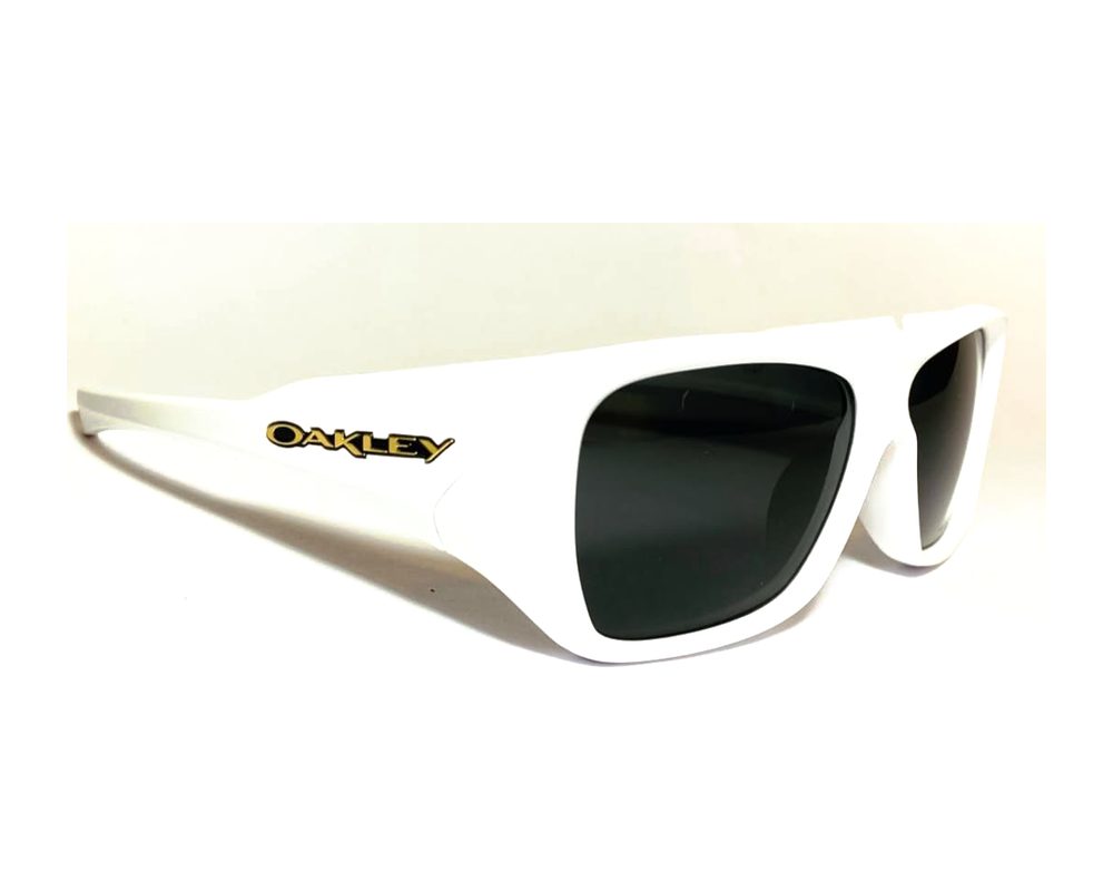 Lentes de sol Deportivo blanco: deportivo de tr90 con mica verde