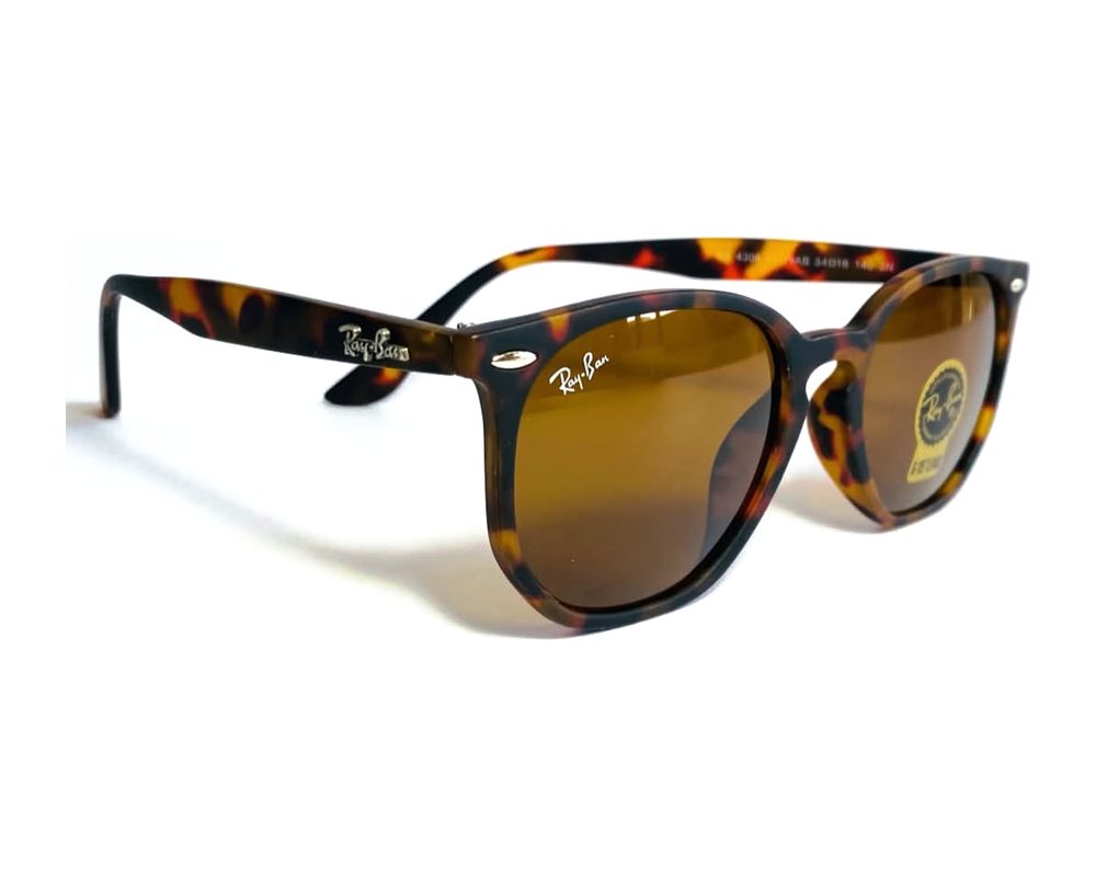 Lentes de sol Redondo carey marrón: redondo de acetato con mica marrón