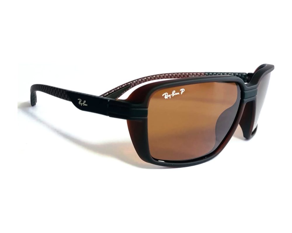 Lentes de sol Deportivo marrón: deportivo de tr90 con mica marrón