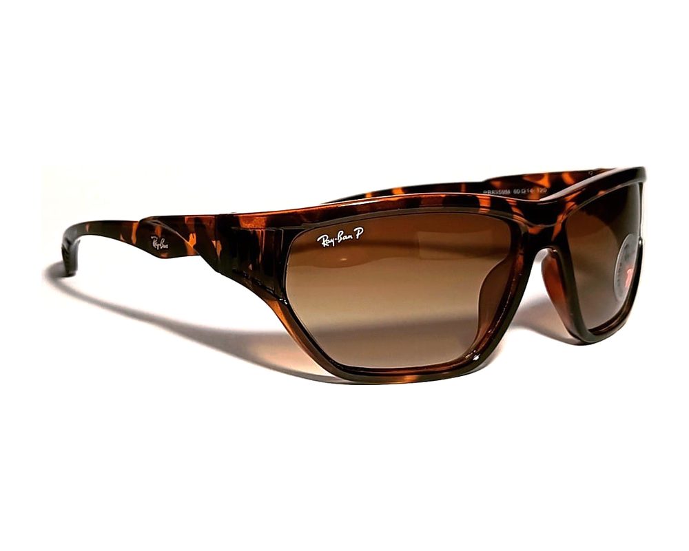 Lentes de sol Deportivo carey: deportivo de acetato con mica marrón degradé